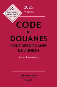 Code des douanes