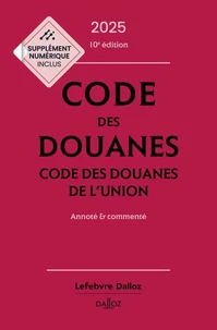 Code des douanes