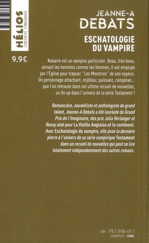 Eschatologie du vampire