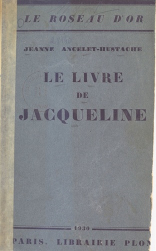 Le livre de Jacqueline