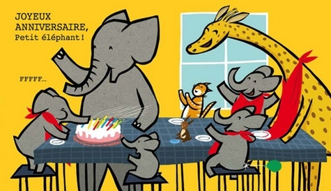 L'anniversaire de petit éléphant