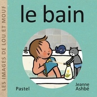 Jeanne Ashbé - Les images de Lou et Mouf  : Le bain.
