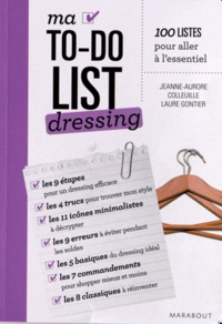 Jeanne-Aurore Colleuille et Laure Gontier - Ma to-do list dressing.