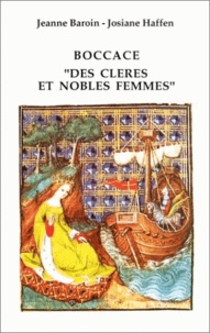 Jeanne Baroin et Josiane Haffen - Boccace, des cleres et nobles femmes - Chapitre 53.