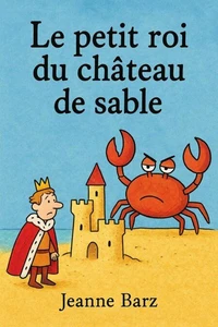 Le petit roi du château de sable
