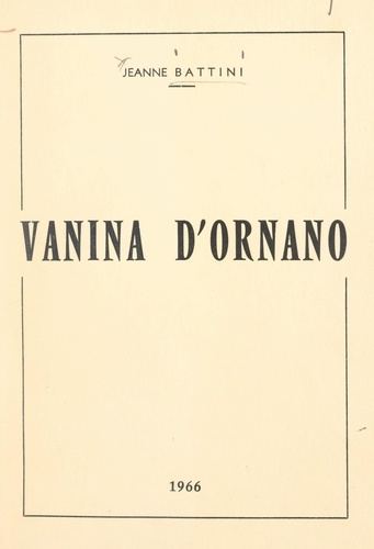 Vanina d'Ornano