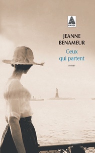 Jeanne Benameur - Ceux qui partent.