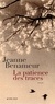 Jeanne Benameur - La patience des traces.