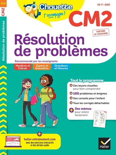 Résolution de problèmes CM2  Edition 2022