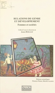 Jeanne Bisilliat - Relations de genre et développement : femmes et sociétés.