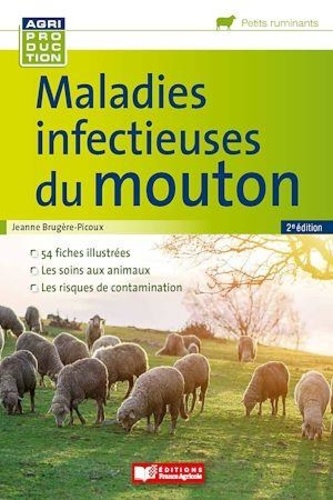 Jeanne Brugère-Picoux - Maladies infectieuses du mouton.