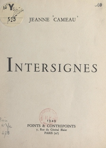 Intersignes