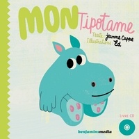 Jeanne Cappe et  Ed - Mon Tipotame. 1 CD audio