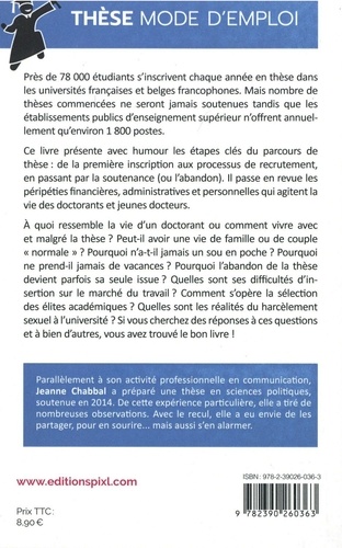 Thèse mode d'emploi