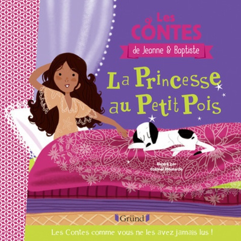 Jeanne Cherhal et Baptiste Vignol - La princesse au petit pois.