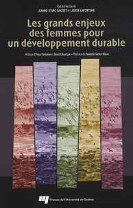 Les grands enjeux des femmes pour un développement durable