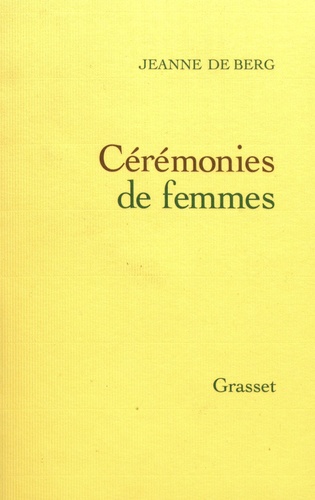 Cérémonies de femmes