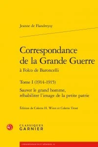 Correspondance de la Grande Guerre à Folco de Baroncelli