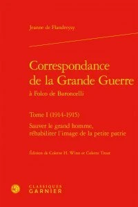 Correspondance de la Grande Guerre à Folco de Baroncelli