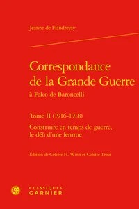 Correspondance de la Grande Guerre à Folco de Baroncelli
