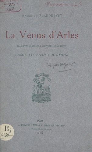 La Vénus d'Arles