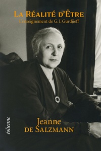 Jeanne de Salzmann - La réalité d'être.