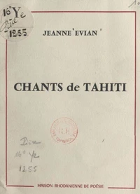 Chants de Tahiti