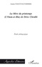 Jeanne Fouet-Fauvernier - La Mère du printemps (L'Oum-er-bia) de Driss Chraïbi - Etude pédagogique.