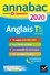 Annales Annabac 2020 Anglais Tle toutes séries LV1 et LV2. sujets et corrigés du bac   Terminale toutes séries