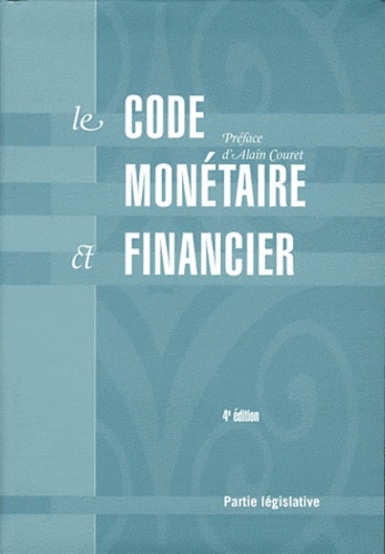 Jeanne-France de Villeneuve et Guillaume Humblot - Le Code monétaire et financier - 2 volumes.