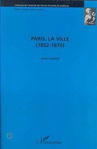 Paris, la ville