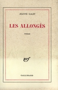 Jeanne Galzy - Les allongés.