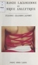 Jeanne Granon-Lafont - Topologie lacanienne et clinique analytique.