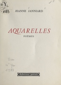 Jeanne Janniard - Aquarelles.