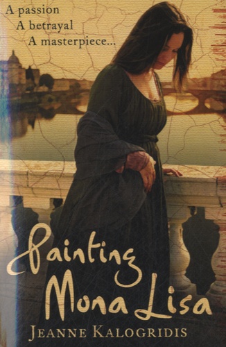 Jeanne Kalogridis - Painting Mona Lisa.