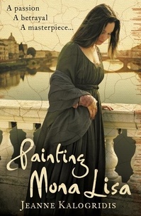 Jeanne Kalogridis - Painting Mona Lisa.