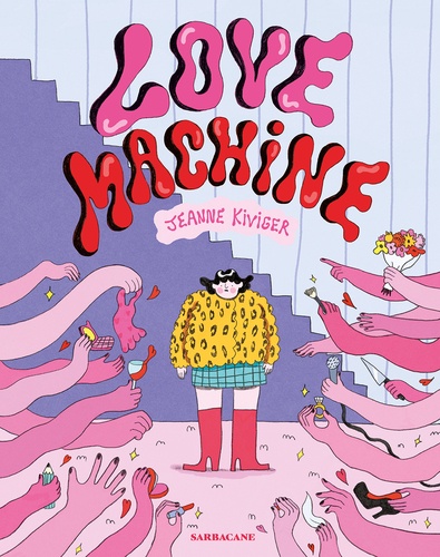 Jeanne Kiviger - Love Machine.