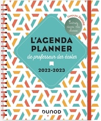  Jeanne - L'agenda planner de professeur des écoles - Un vrai cahier journal qui facilite votre quotidien.