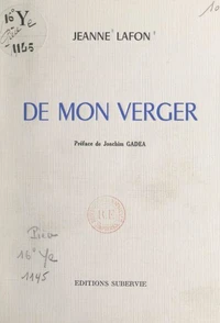 De mon verger