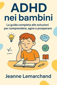 ADHD nei bambini:  La guida completa alle soluzioni  per comprendere, agire e prosperare