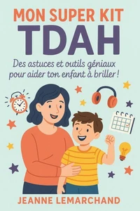 Mon Super Kit TDAH : Des Astuces et Outils Géniaux Pour Aider Ton Enfant à Briller !
