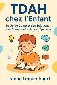 TDAH chez l'Enfant :  Le Guide Complet des Solutions pour Comprendre, Agir et Épanouir