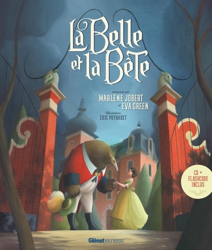 La Belle et la Bête  avec 1 CD audio