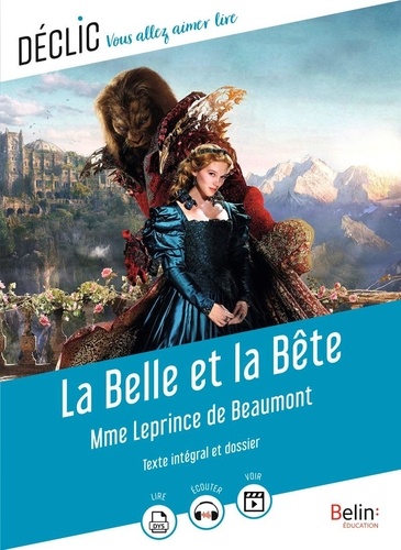 La Belle et la bête: 9782203104709: Le Prince De Beaumont, Jeanne-Marie,  Marlier, Marcel: Books 