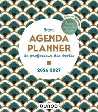 Mon agenda planner de professeur des écoles