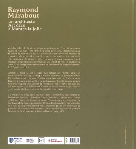 Raymond Marabout. Un architecte art déco à Mantes-la-Jolie