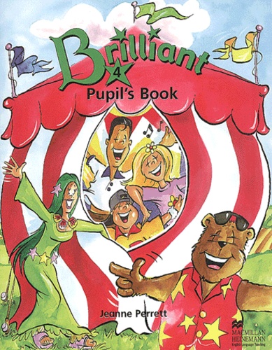 Jeanne Perrett - Brilliant 4. Pupil'S Book.