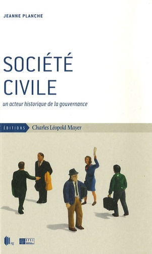 Jeanne Planche - Société civile - Un acteur historique de la gouvernance.