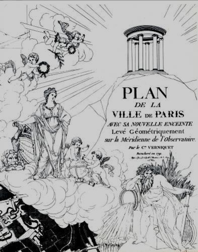 Jeanne Pronteau - Edmé Verniquet (1724-1804) - Architecte et auteur du  grand plan de Paris  (1785-1791).