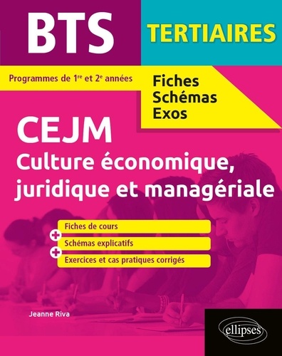 Culture économique, juridique et managériale BTS tertiaires 1re et 2e années  Edition 2020